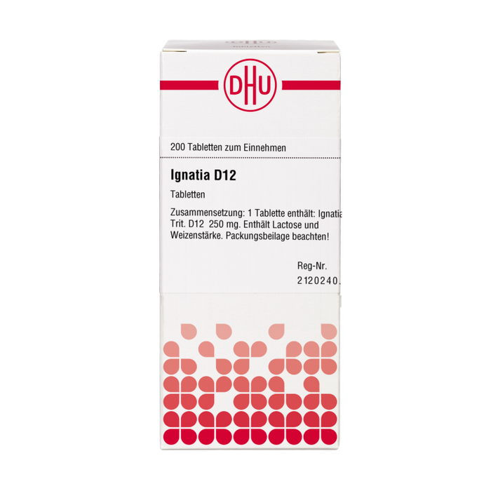 DHU Ignatia D12 Tabletten, 200 St. Tabletten