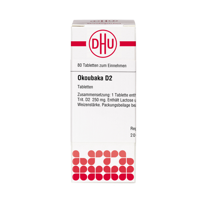 DHU Okoubaka D2 Tabletten, 80 St. Tabletten