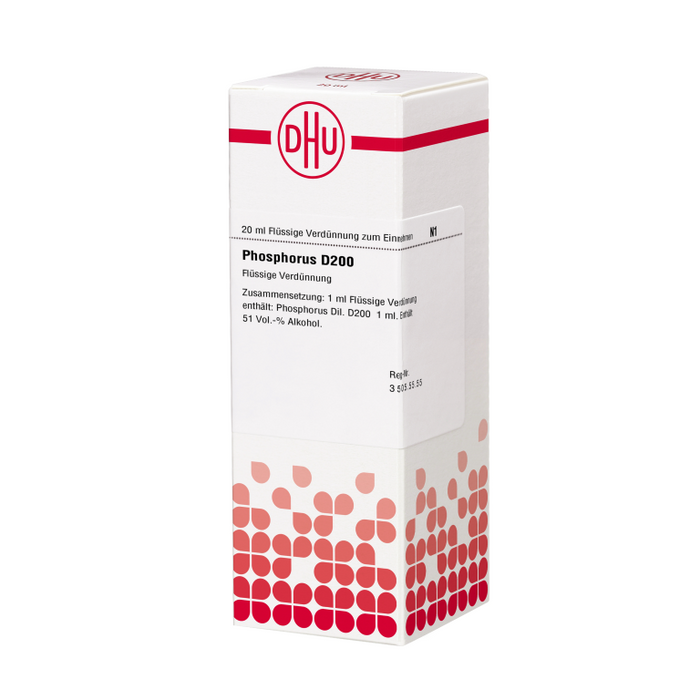 DHU Phosphorus D200 Dilution, 20 ml Lösung