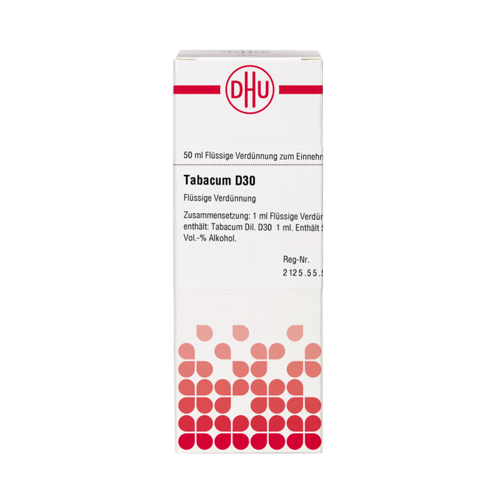 Tabacum D30 DHU Dilution, 50 ml Lösung