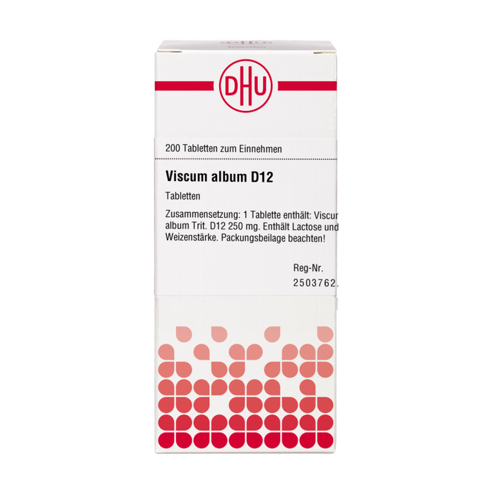 DHU Viscum album D12 Tabletten, 200 St. Tabletten