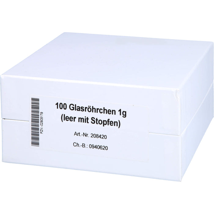 Glasröhrchen für Taschenapotheken, 100 pcs. Accessory