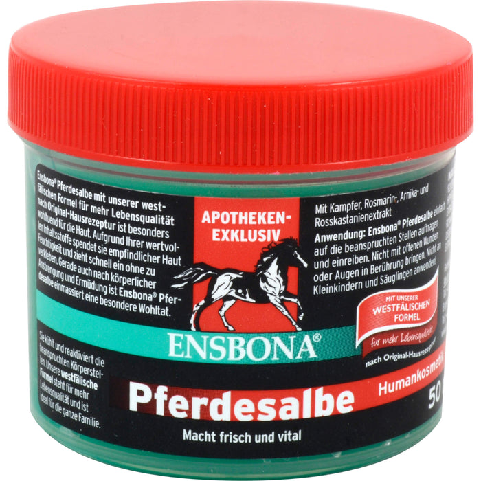 ENSBONA Pferdesalbe, 50 ml Onguent