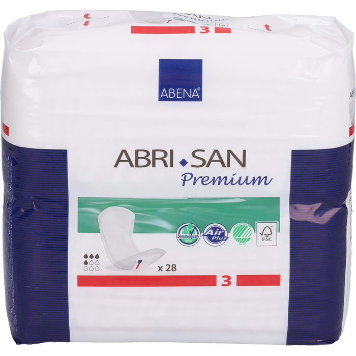 ABRI-SAN Mini Air Plus Nr.3 Premium Einlagen, 28 pc Dépôts