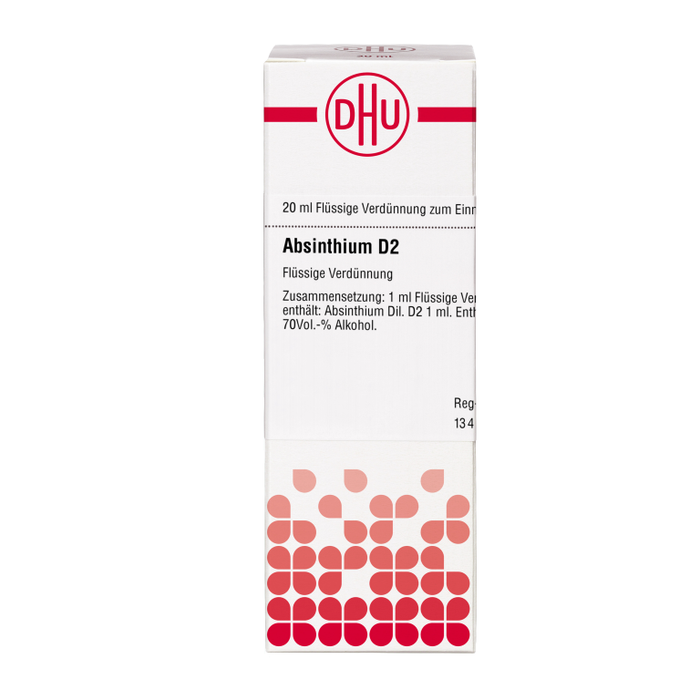 DHU Absinthium D2 Dilution, 20 ml Lösung