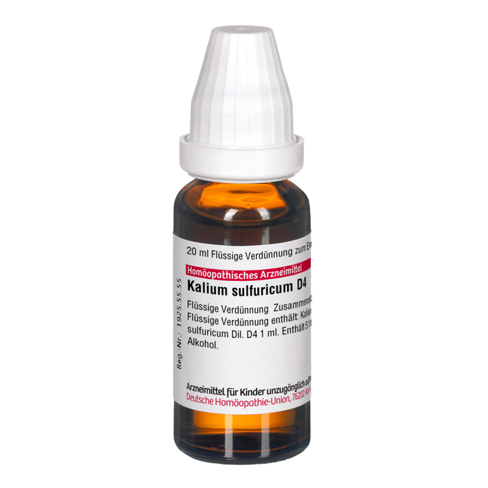 DHU Kalium sulfuricum D4 Dilution, 20 ml Lösung