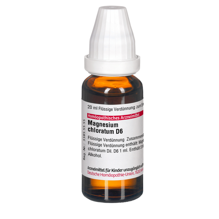 DHU Magnesium chloratum D6 Dilution, 20 ml Lösung