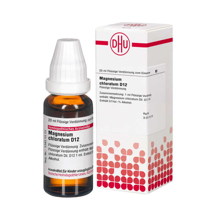 DHU Magnesium chloratum D12 Dilution, 20 ml Lösung