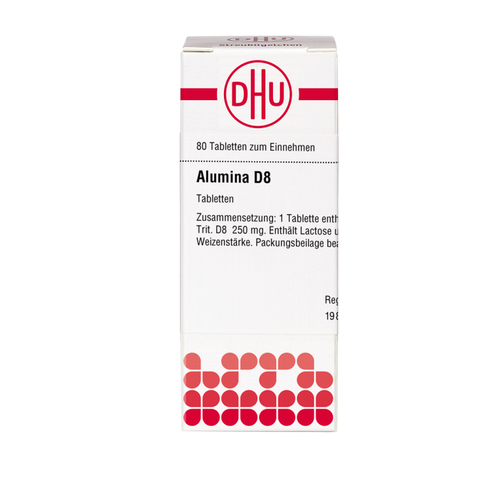 DHU Alumina D8 Tabletten, 80 pcs. Tablets