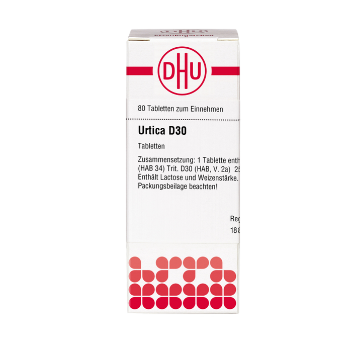 DHU Urtica D30 Tabletten, 80 pcs. Tablets