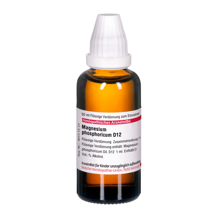 DHU Magnesium phosphoricum D12 Dilution, 50 ml Lösung