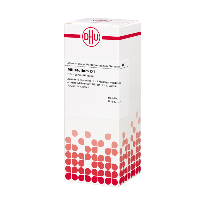 DHU Millefolium D1 Dilution, 50 ml Lösung