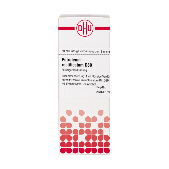 DHU Petroleum rectificatum D30 Dilution, 50 ml Lösung