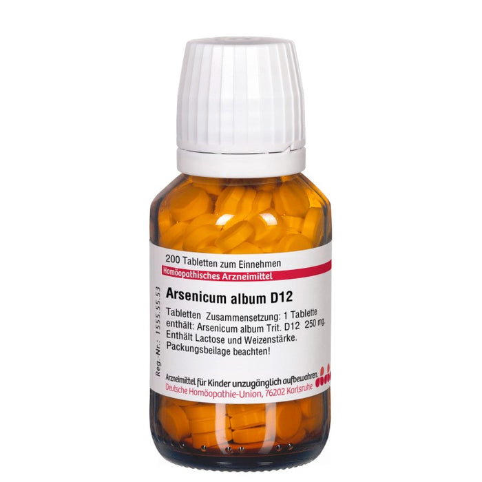 DHU Arsenicum album D12 Tabletten, 200 St. Tabletten