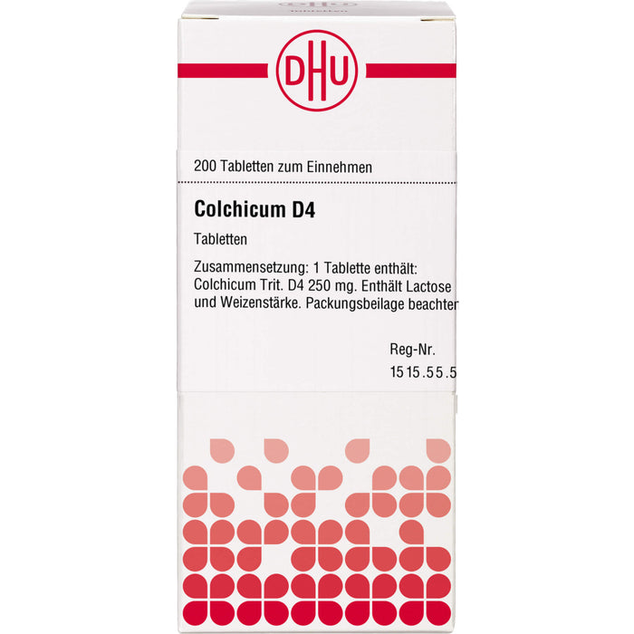 Colchicum D4 DHU Tabletten, 200 St. Tabletten