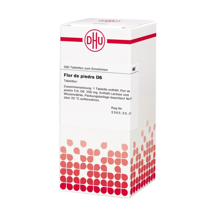 DHU Flor de piedra D 6 Tabletten, 200 St. Tabletten