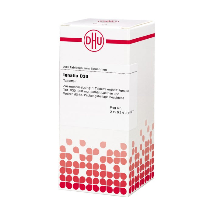 DHU Ignatia D30 Tabletten, 200 St. Tabletten