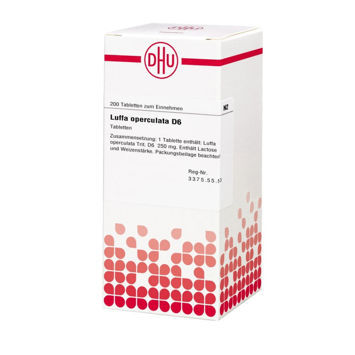 DHU Luffa operculata D6 Tabletten, 200 St. Tabletten