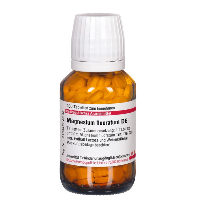 DHU Magnesium fluoratum D6 Tabletten, 200 St. Tabletten