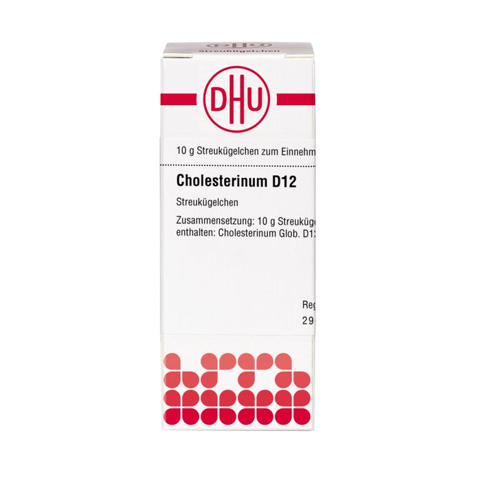 DHU Cholesterinum D12 Streukügelchen, 10 g Globuli