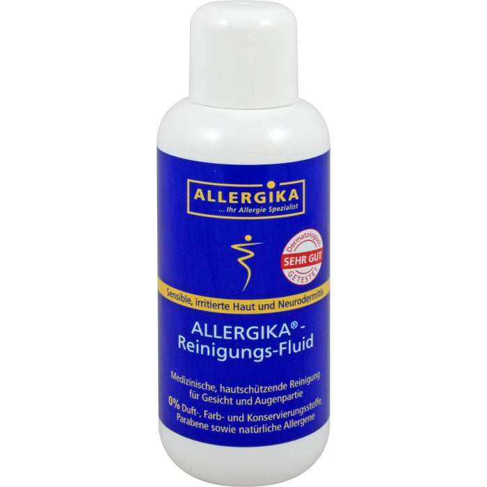 ALLERGIKA Reinigungs-Fluid für sehr empfindliche Augen und Gesichtspartien, 200 ml Lösung