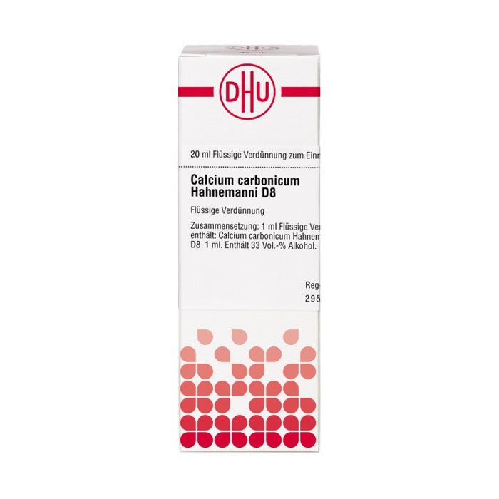 DHU Calcium carbonicum Hahnemanni D8 Dilution, 20 ml Lösung