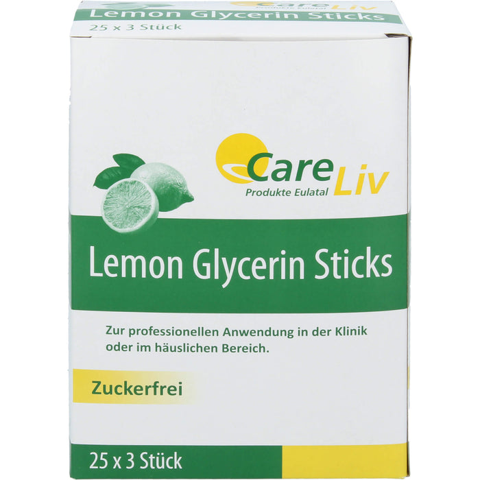 Mundpflegestäbchen Lemon-Sticks, 25X3 St STB