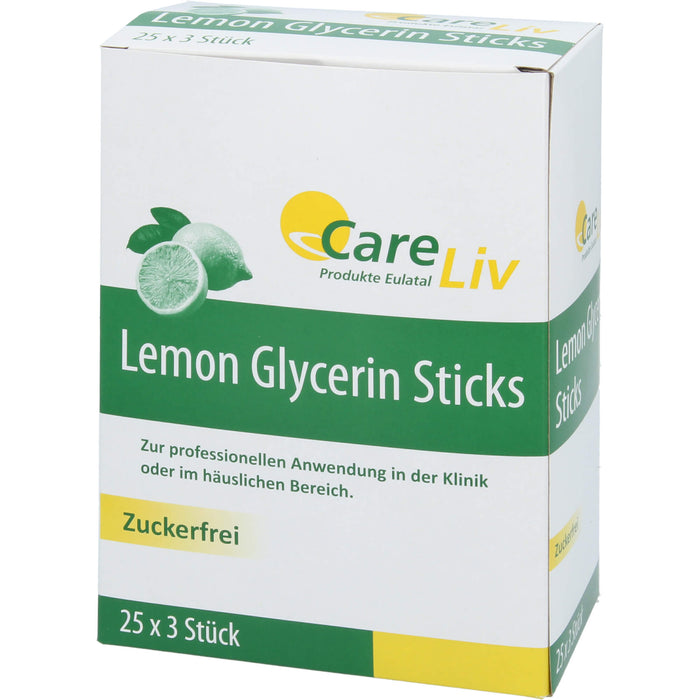 Mundpflegestäbchen Lemon-Sticks, 25X3 St STB