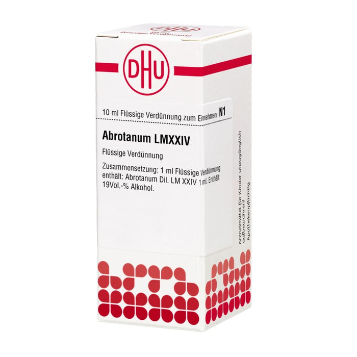 Abrotanum LM XXIV DHU Dilution, 10 ml Lösung