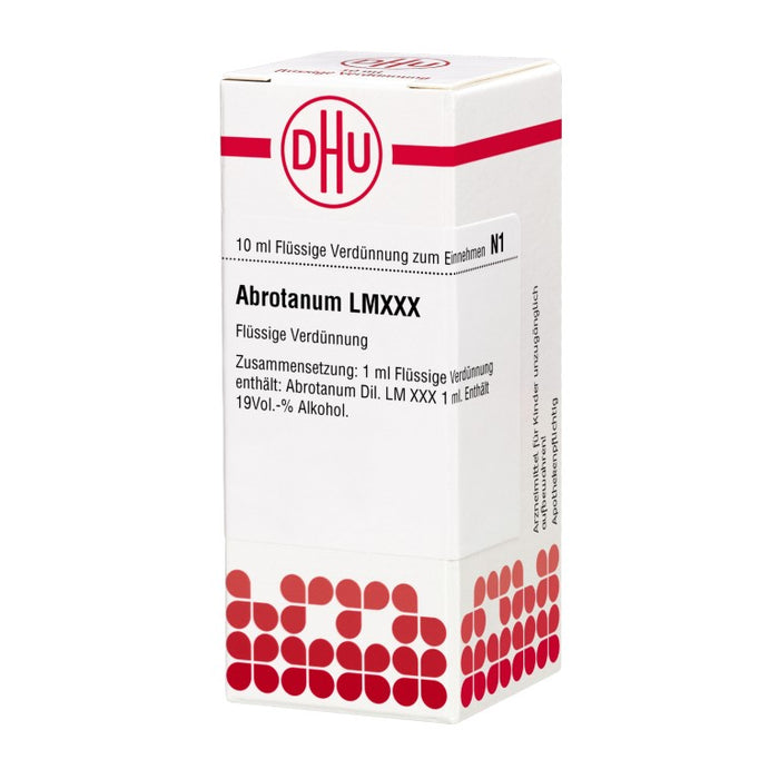 Abrotanum LM XXX DHU Dilution, 10 ml Lösung