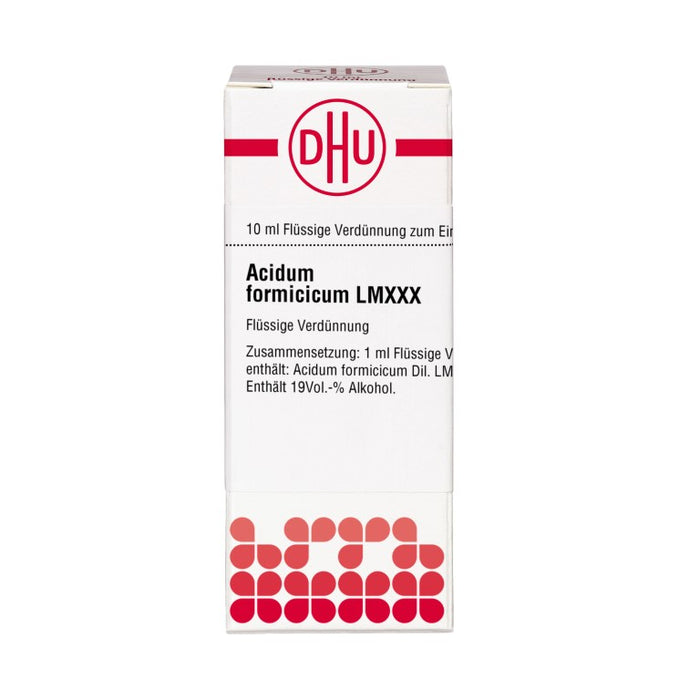 Acidum formicicum LM XXX DHU Dilution, 10 ml Lösung