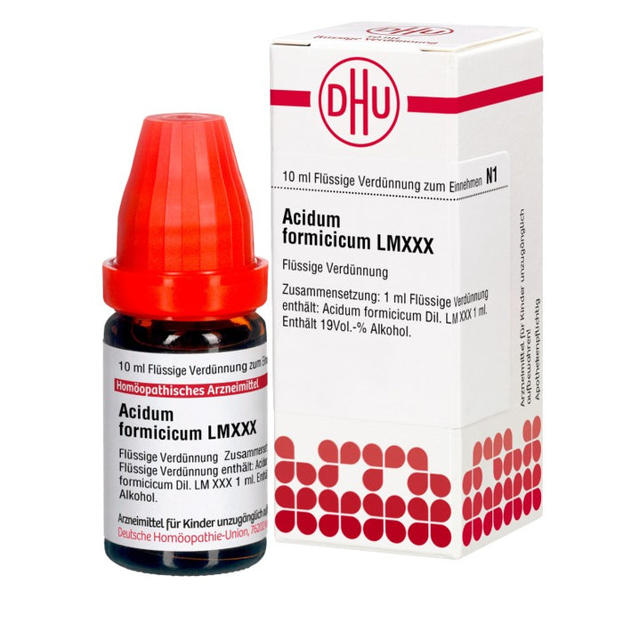 Acidum formicicum LM XXX DHU Dilution, 10 ml Lösung