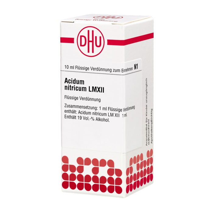 Acidum nitricum LM XII DHU Dilution, 10 ml Lösung