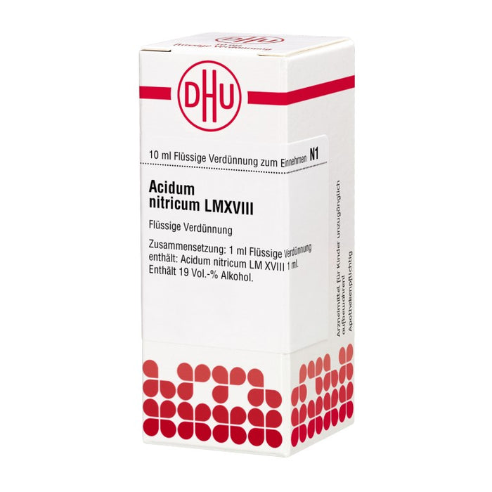 Acidum nitricum LM XVIII DHU Dilution, 10 ml Lösung