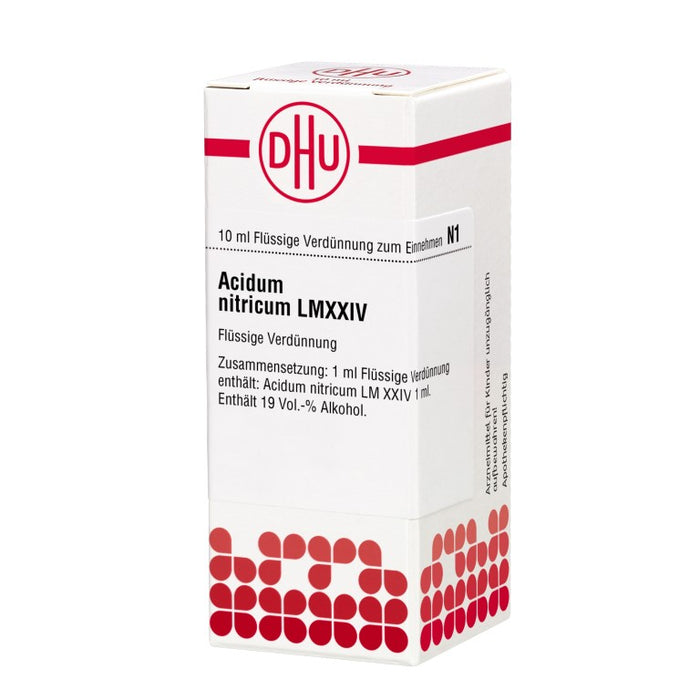 Acidum nitricum LM XXIV DHU Dilution, 10 ml Lösung