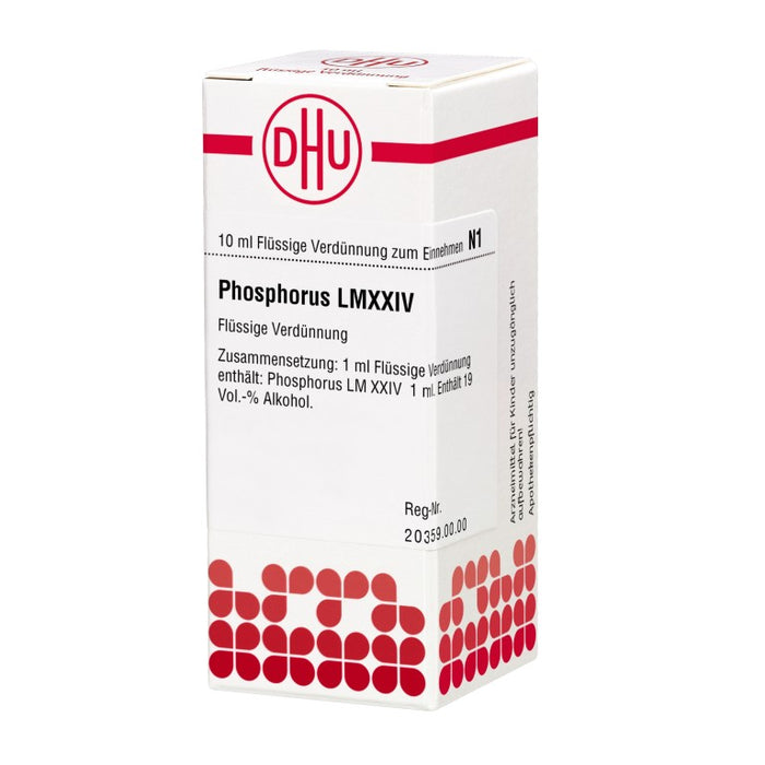 Phosphorus LM XXIV DHU Dilution, 10 ml Lösung