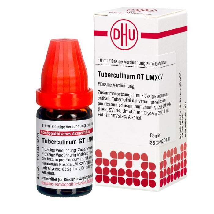 Tuberculinum GT LM XXIV DHU Dilution, 10 ml Lösung