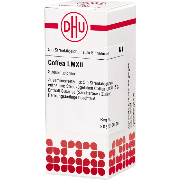 DHU Coffea LM XII Streukügelchen, 5 g Globules