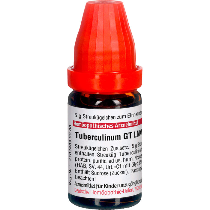 DHU Tuberculinum GT LM XVIII Streukügelchen, 5 g Globules