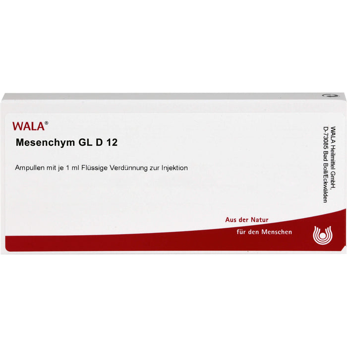 Mesenchym Gl D12 Wala Ampullen, 10X1 ml AMP