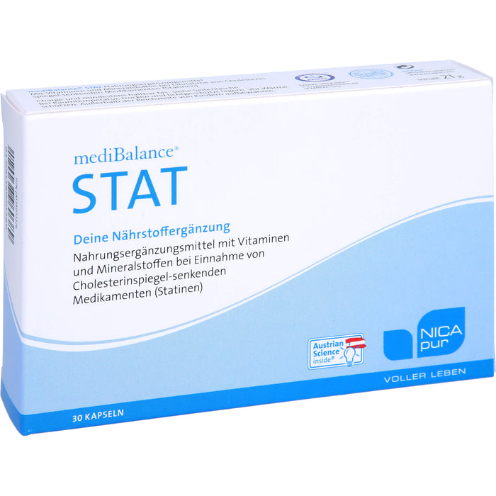 NICApur mediBalance stat Kapseln, 30 pcs. Capsules