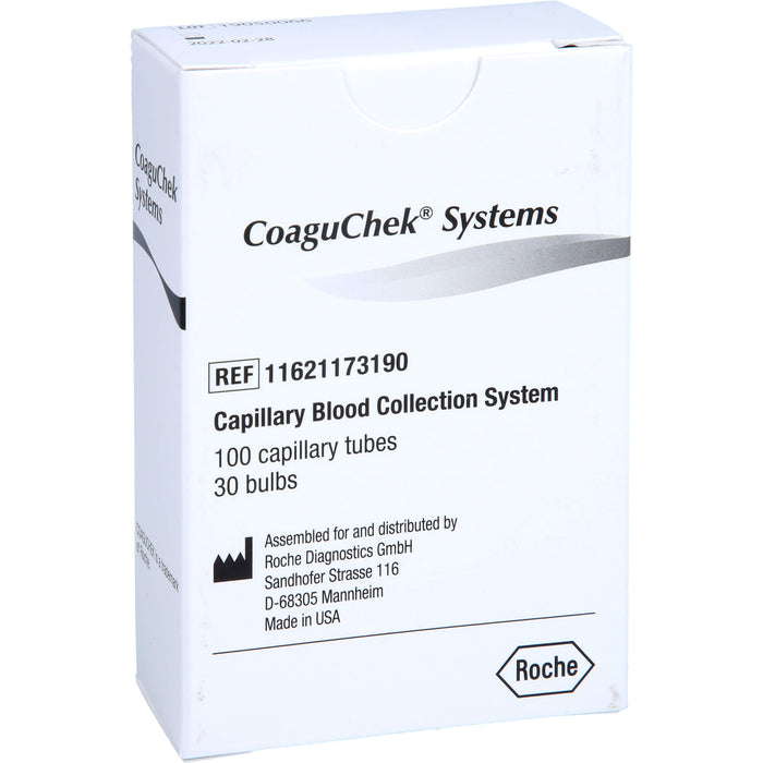 CoaguChek System S Kapillaren, 100 St