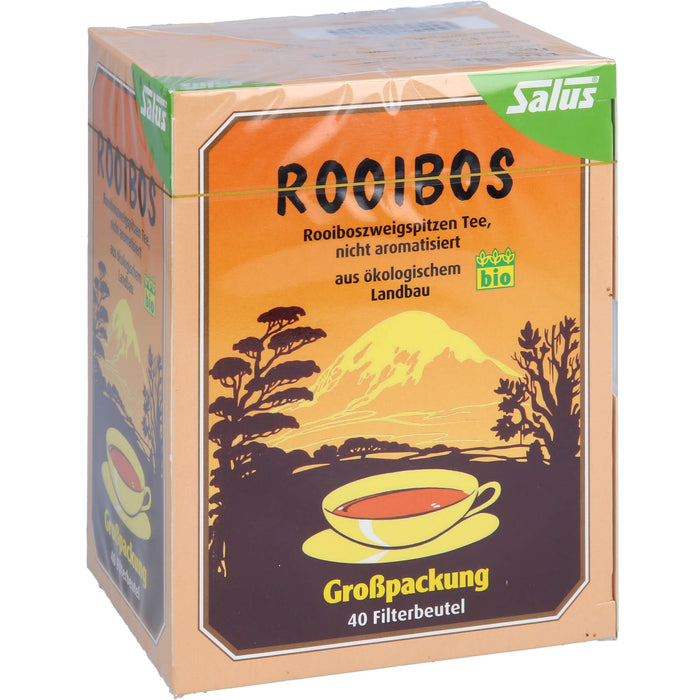 Rooibostee Natur Kräutertee bio Salus, 40 St FBE