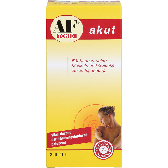 AF TONIC akut, 200 ml FLU