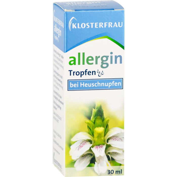 KLOSTERFRAU allergin Tropfen bei Heuschnupfen, 30 ml Lösung