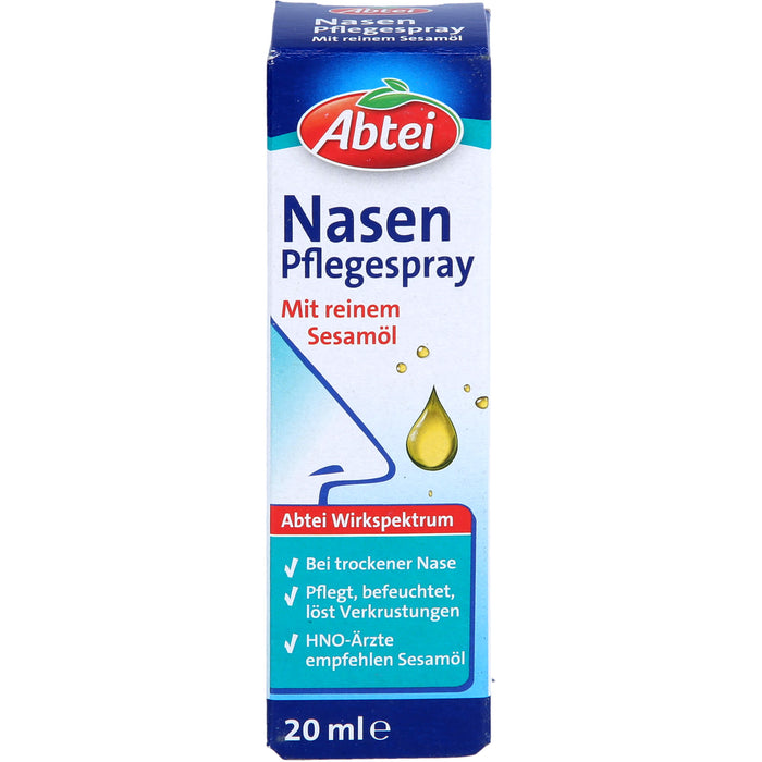 Abtei Nasenpflegeöl, 20 ml Solution