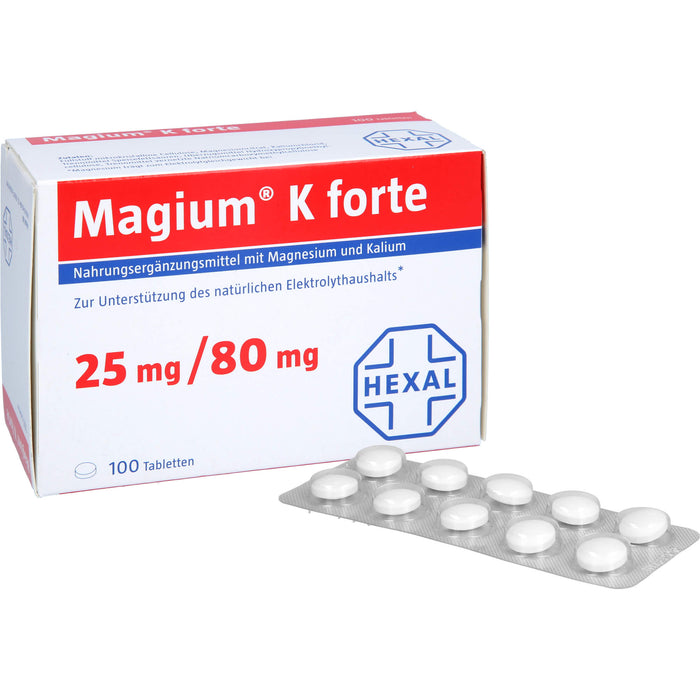 Magium K forte Tabletten, 100 pcs. Tablets