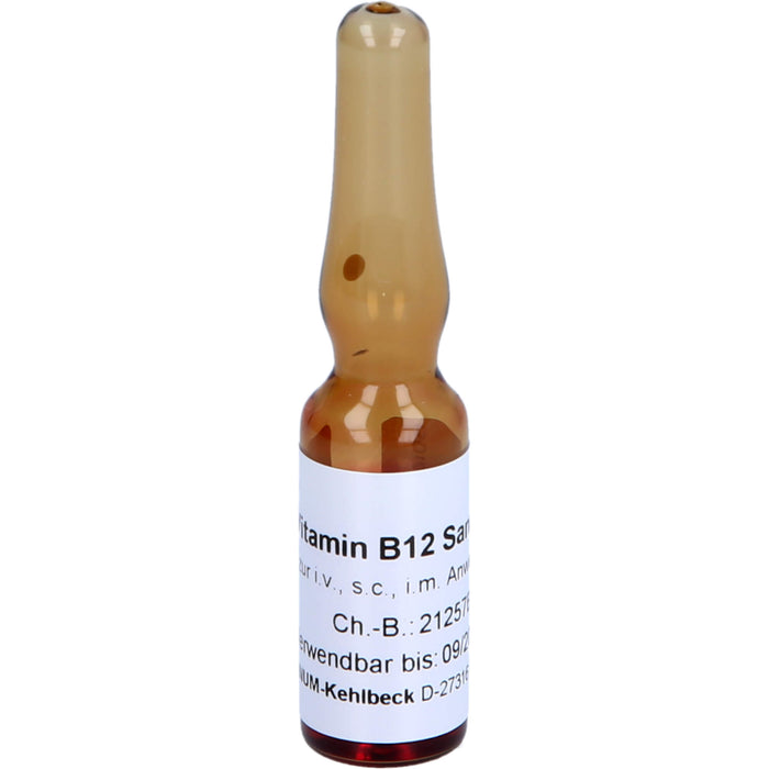 Vitamin B12 Sanum Injektionslösung, 10 pc Ampoules