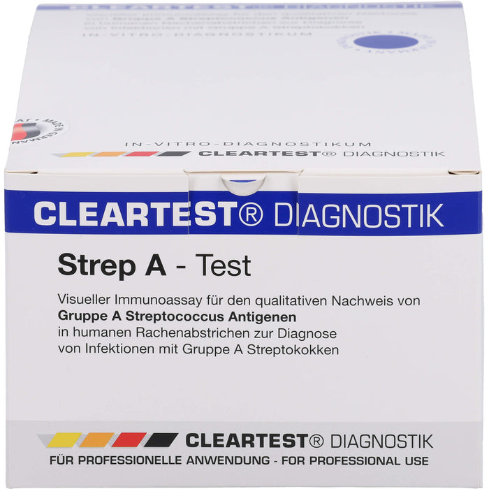 Cleartest Diagnostic Strep-A Test, 20 pcs. Test