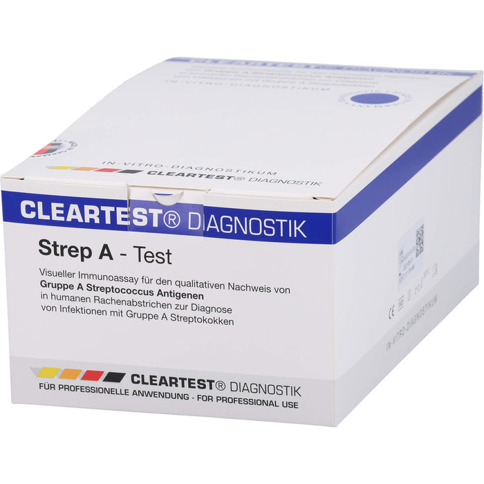 Cleartest Diagnostic Strep-A Test, 20 pcs. Test